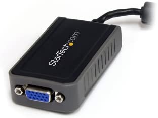 StarTech.com USB2VGAE2 USB to VGA External Video Card 16MB DDR