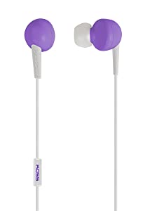 Koss 186602 Keb6i In-Ear Headphones (Violet) Standard Packaging
