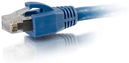 C2g/ cables to go 50FT CAT6 Blue Solid Shielded