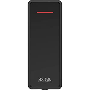 Axis Communications A4020-E Smart Card Reader, Black
