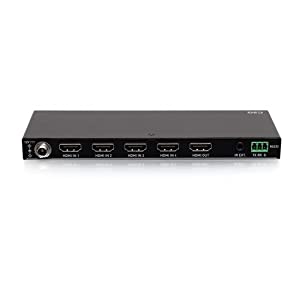 C2g/ cables to go C2G 4-Port HDMI Switch - 4K 60Hz - Ideal for Switching between Blu-ray players, gaming consoles, digital cable or satellite boxes and A/V receivers