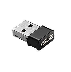 Asus Networking Accessory USB-AC53 Nano/CA AC1200 Dual-Band USB Wi-Fi Adapter Retail