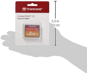 Transcend 2 GB 133x CompactFlash Memory Card TS2GCF133