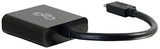 C2g/ cables to go C2G 29482 USB-C to Displayport Adapter Converter, TAA Compliant, Black USB C To DisplayPort black