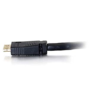 C2g/ cables to go C2G HDMI Cable, 4K, High Speed HDMI Cable, 60Hz, CL2P-Plenum Rated, 25 Feet (7.62 Meters), Black, Cables to Go 42529