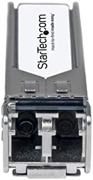 StarTech.com Extreme Networks 10301 Compatible SFP+ Module - 10GBASE-SR - 10GbE Multimode Fiber MMF Optic Transceiver - 10GE Gigabit Ethernet SFP+ - LC 300m - 850nm - DDM (10301-ST)