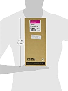 Epson UltraChrome HDR Ink Cartridge - 350ml Vivid Magenta (T596300)