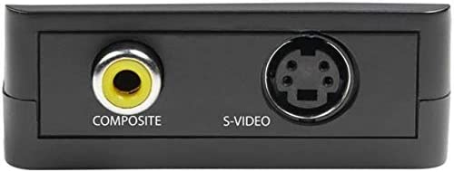 StarTech.com 1080p VGA to RCA Converter - PC to TV - USB Powered S-Video Converter with Dynamic Scaling (VGA2VID2)