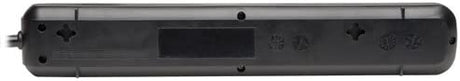Tripp lite 7 Outlet Black Strip, 6ft. Cord, 1080 Joules Protect It Surge Suppressor