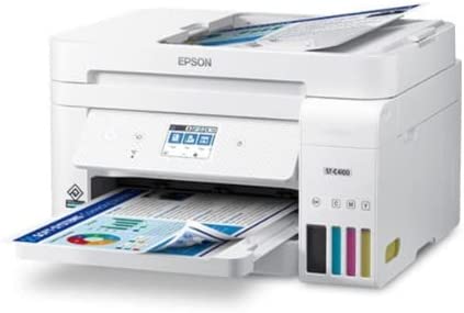 Epson Workforce ST-C4100 Color MFP Supertank Printer White