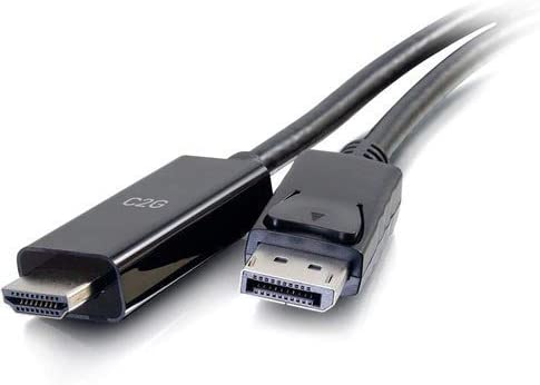 C2g/ cables to go C2G 50194 C2G 6ft DisplayPort Male to HD Male Active Adapter Cable - 4K 60Hz,6ft