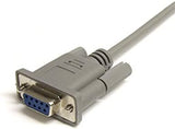 StarTech 25FT Cross Wired Serial Null Modem Cable