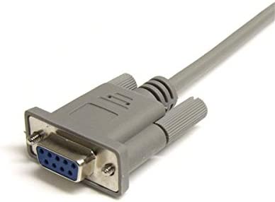 StarTech 25FT Cross Wired Serial Null Modem Cable