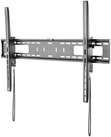 StarTech.com TV Wall Mount Supports 60-100 inch VESA Displays (165lb/75kg) - Heavy Duty Tilting Universal TV Wall Mount - Adjustable Mounting Bracket for Large Flat Screens - Low Profile (FPWTLTB1)