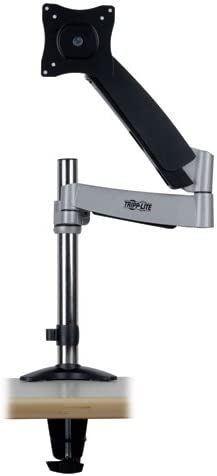 TRIPP LITE DDR1327S Display TV LCD Desk Mount Arm Swivel Tilt for 13-27 Inch Flat Screen