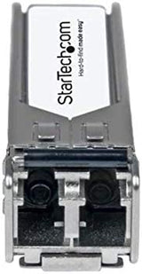 StarTech.com HPE J9151E Compatible SFP+ Module - 10GBASE-LR - 10GbE Single Mode (SMF) Fiber Optic Transceiver - 10GE Gigabit Ethernet SFP+ - LC 10km - 1310nm - DDM HPE 2930F, 8325, 3810M (J9151E-ST)