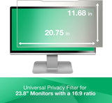 3M Anti-Glare Computer Screen Filter for 23.8 inch Monitors - Widescreen 16:9 - AG238W9B Anti-Glare 23.8" - Dealtargets.com