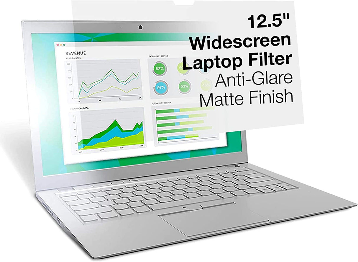 3M Anti-Glare Filter for 12.5" Widescreen Laptop (AG125W9B) - Dealtargets.com