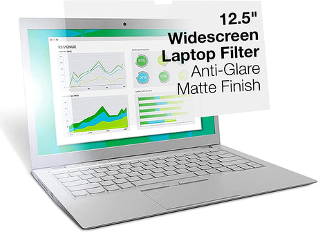 3M Anti-Glare Filter for 12.5" Widescreen Laptop (AG125W9B) - Dealtargets.com