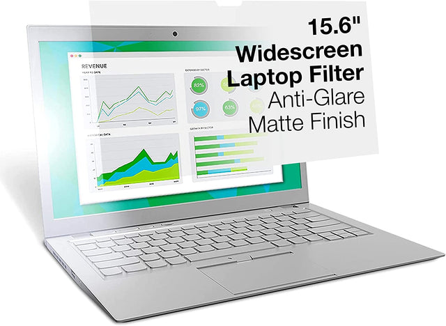 3M Anti-Glare Filter for 15.6" Widescreen Laptop (AG156W9B) - Dealtargets.com