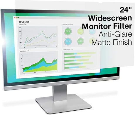 3M Anti-Glare Filter for 24" Widescreen Monitor (AG240W9B) - Dealtargets.com