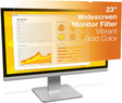 3M Gold Privacy Filter for 23" Widescreen Monitor (GF230W9B) - Dealtargets.com