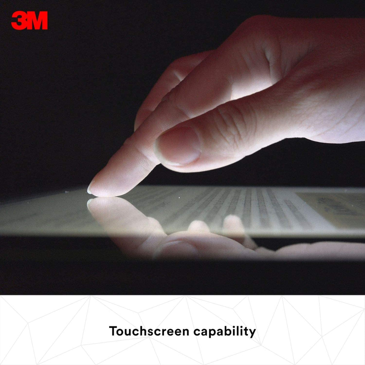 3M Laptop Screen Privacy Filter for 13.3 inch Monitors - Black - Full-Screen Touch - Widescreen 16:9 - PF133W9E - Dealtargets.com