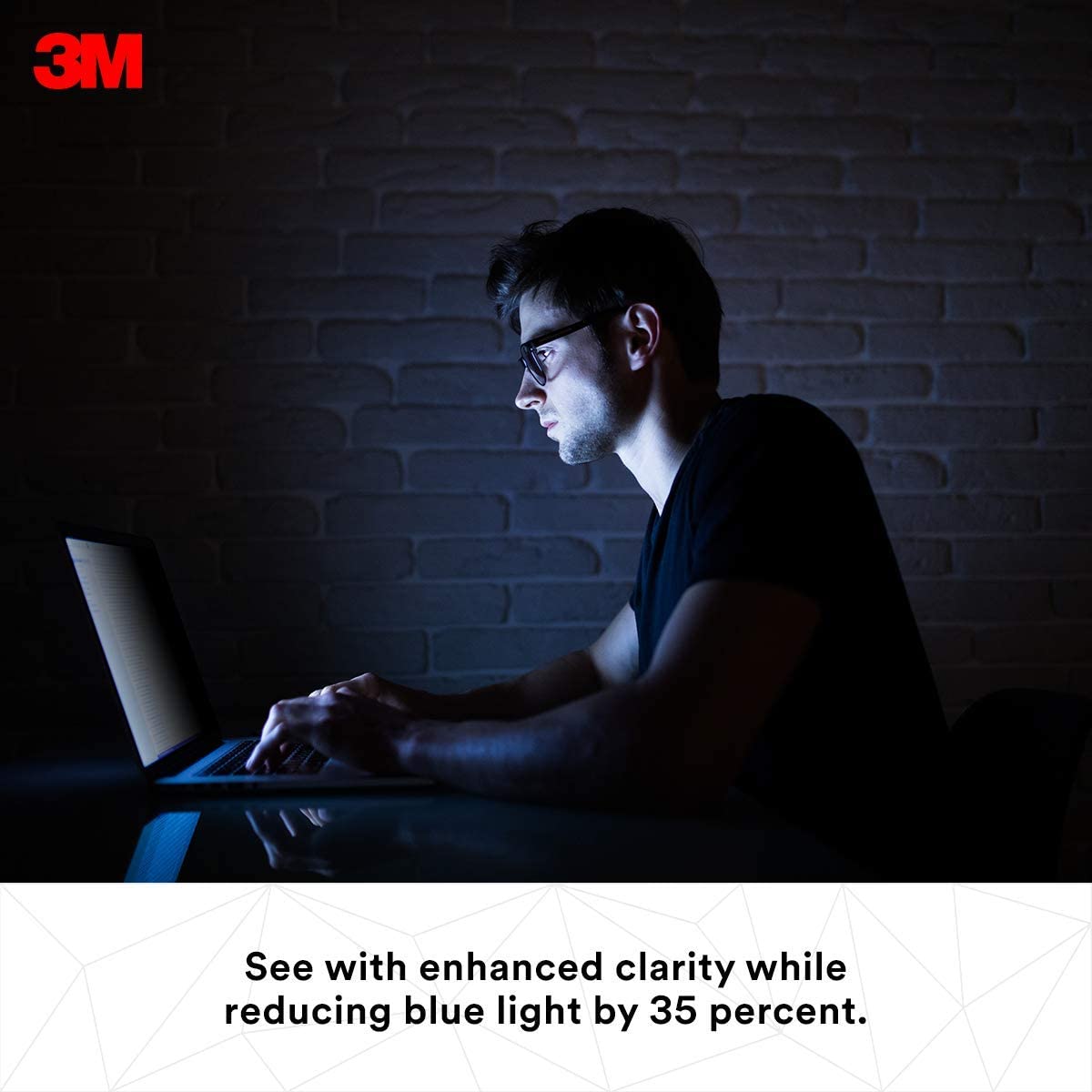 3M Laptop Screen Privacy Filter for 13.3 inch Monitors - Black - Full-Screen Touch - Widescreen 16:9 - PF133W9E - Dealtargets.com
