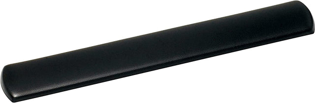 3M™ Large Gel Wrist Rest For Keyboards, 19"H x 0.8"W x 2.8"D, Black - Dealtargets.com