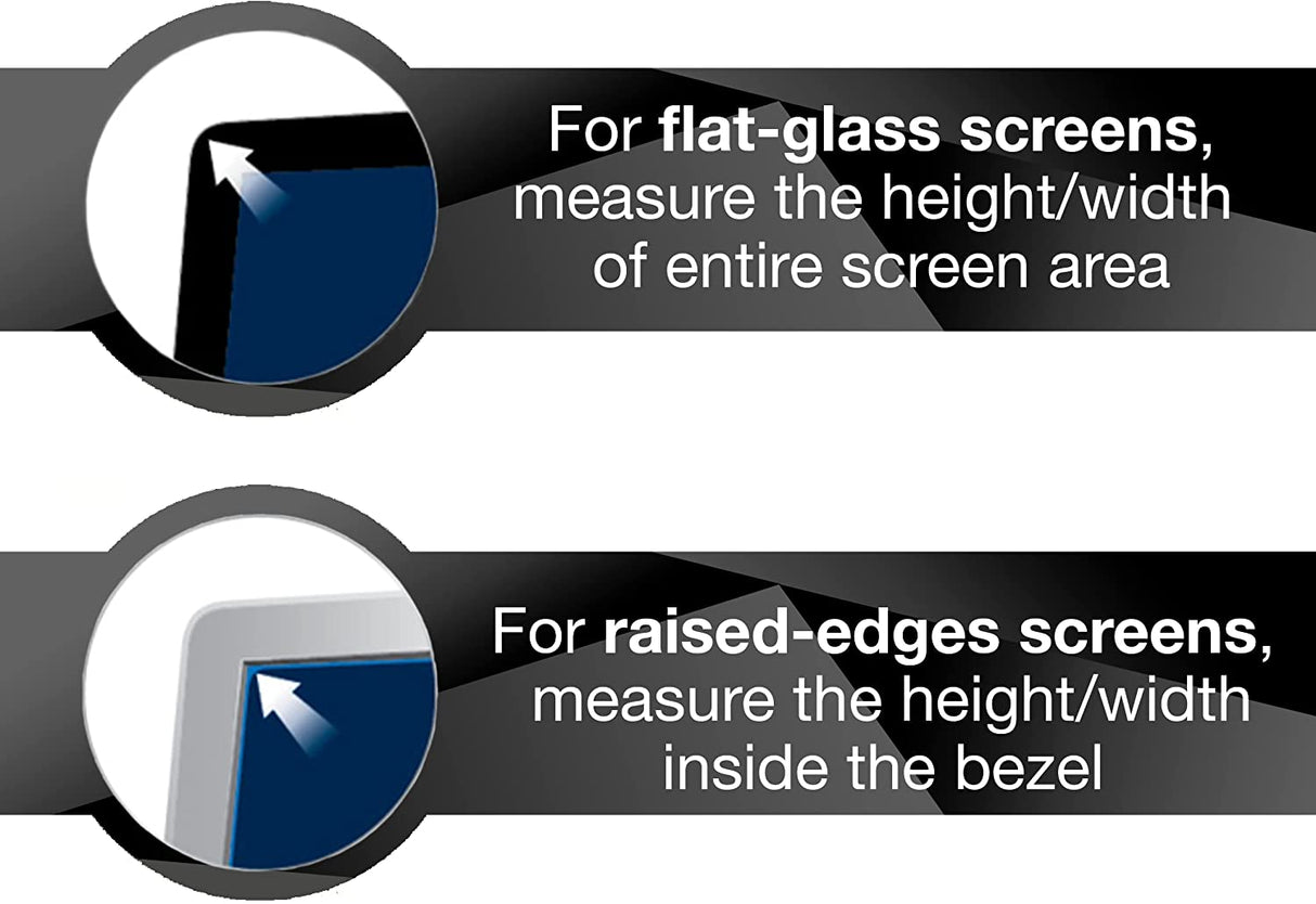 3M Privacy Filter for 14" Laptop - Touchscreen Compatible - Works for Lenovo X1 Carbon Touch - TF140W9B, Black - Dealtargets.com