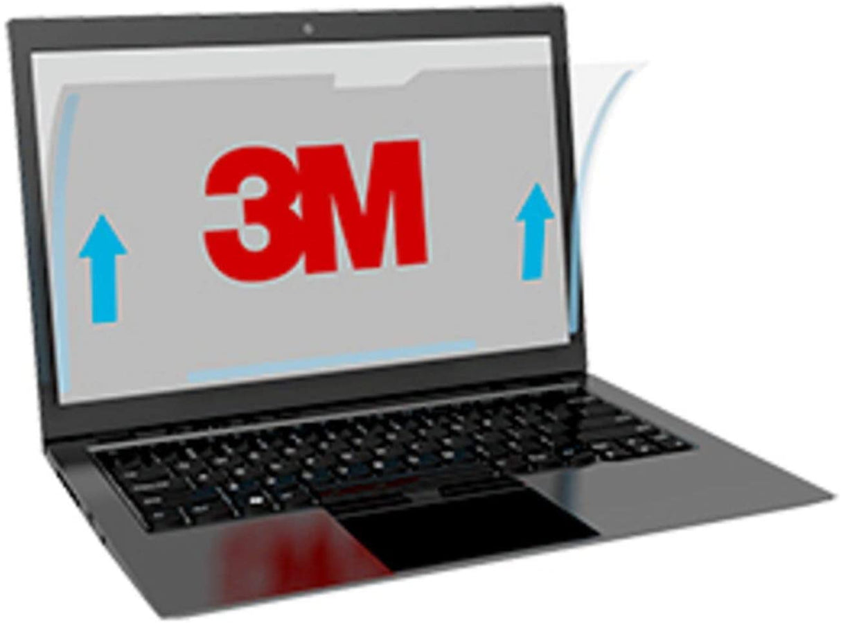 3M Privacy Filter for 14.1" Widescreen Laptop (16:10) (PF141W1B) Black 12 x 7 1/2 Inch - Dealtargets.com