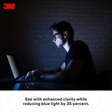 3M Privacy Filter for 17" Widescreen Laptop (16:10) (PF170W1B) Black 14 1/2 x 9 1/16 Inch - Dealtargets.com