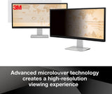 3M Privacy Filter for 25" Widescreen Monitor (PF250W9B) Landscape 25" Widescreen Monitor Landscape - Dealtargets.com