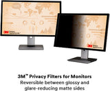3M Privacy Filter for 28" Widescreen Monitor (16:10) (PF280W1B) 23 3/8 x 14 5/8 Inch - Dealtargets.com