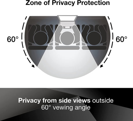 3M Privacy Filter for 34" Widescreen Monitor (21:9) (PF340W2B),Black - Dealtargets.com