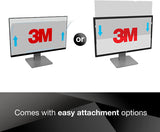 3M Privacy Filter for 34" Widescreen Monitor (21:9) (PF340W2B),Black - Dealtargets.com