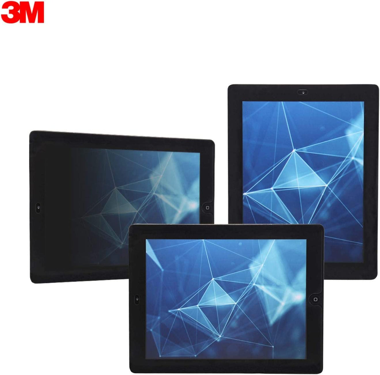 3M Privacy Filter for Apple iPad Air 1/2/Pro 9.7 Tablet - Landscape (PFTAP002) Apple iPad Air 1/2/Pro 9.7 Landscape Black Privacy - Dealtargets.com