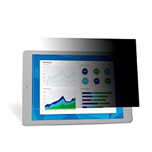 3M Privacy Filter for Apple iPad Pro 11 (PFTAP009) Microlouver Technology Delivers World-Class Effective Black Out Privacy from Side Views Outside The 60-Degree Viewing Angle - Dealtargets.com