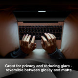 3M Privacy Filters Touch Privacy Filter for 13.3" Widescreen Laptop with COMPLY Attachment System (TF133W9B),Black - Dealtargets.com