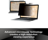 3M Privacy Filters Touch Privacy Filter for 13.3" Widescreen Laptop with COMPLY Attachment System (TF133W9B),Black - Dealtargets.com