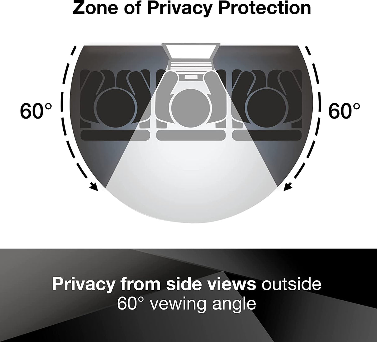 3M Privacy Filters Touch Privacy Filter for 13.3" Widescreen Laptop with COMPLY Attachment System (TF133W9B),Black - Dealtargets.com