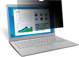 3M Privacy Filters Touch Privacy Filter for 13.3" Widescreen Laptop with COMPLY Attachment System (TF133W9B),Black - Dealtargets.com