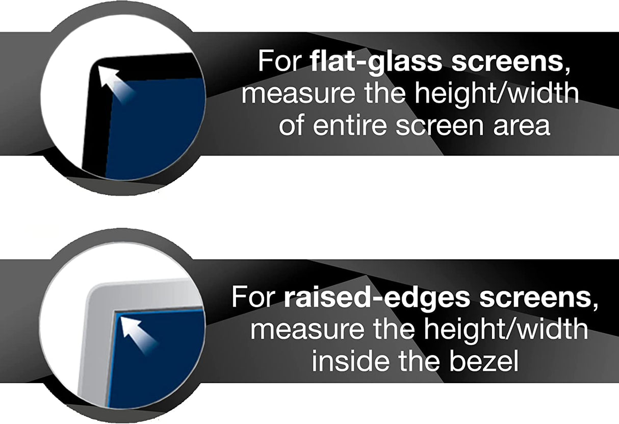 3M Privacy Filters Touch Privacy Filter for 13.3" Widescreen Laptop with COMPLY Attachment System (TF133W9B),Black - Dealtargets.com