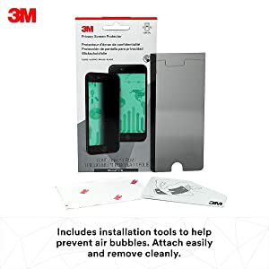 3M Privacy Screen Protector for Apple iPhone 12/12 Pro - Dealtargets.com