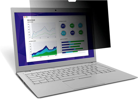 3M™ Touch Privacy Filter for 12.3" Full Screen Laptop with Comply™ Attachment System (PF123C3E), Black Black 12.3" Full Screen Laptop (3:2 Aspect Ratio) - Dealtargets.com