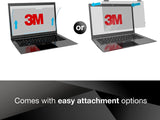 3M™ Touch Privacy Filter for 12.3" Full Screen Laptop with Comply™ Attachment System (PF123C3E), Black Black 12.3" Full Screen Laptop (3:2 Aspect Ratio) - Dealtargets.com