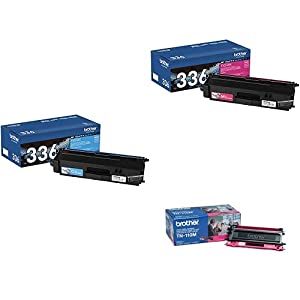 Brother Reseller TN-336 High Yield Toner -Cartridge Set Colors Only (CMY)