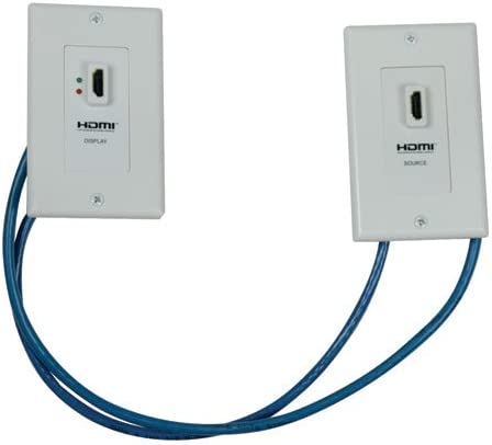 Tripp Lite HDMI over Dual Cat5 / Cat6 Extender Wall Plate Kit