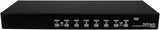 StarTech 8 Port 1U USB PS/2 KVM Switch with OSD