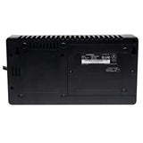 Tripp Lite 550VA UPS Battery Backup, 300W AVR Line Interactive, USB, Ultra-Compact (AVR550U), Black 550VA Battery